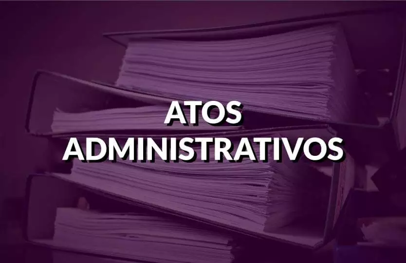 O que são Atos Administrativos?
